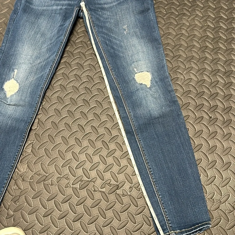 White House Black Market Skinny Mid Rise Jeans Skinny